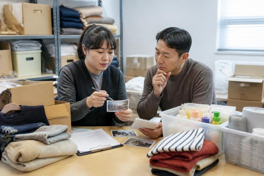 서울 마포구 폐기 전 분류·정리 작업 범위와 현장 조건 이미지