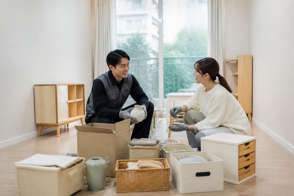 서울 구로구 폐기 전 분류·정리 이미지