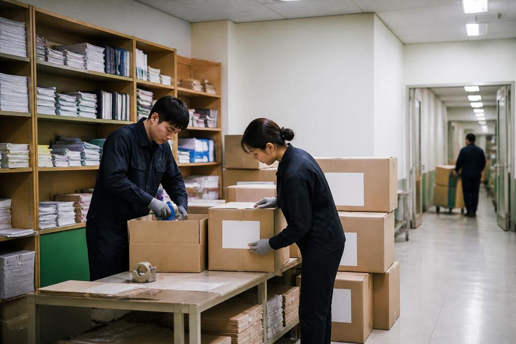 서울 금천구 폐기 전 분류·정리 작업 범위와 현장 조건 이미지