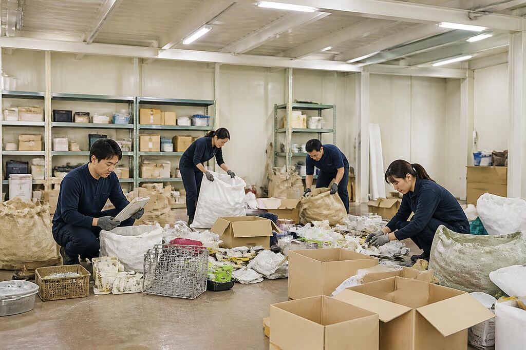 서울 영등포구 폐기 전 분류·정리 작업 범위와 현장 조건 이미지