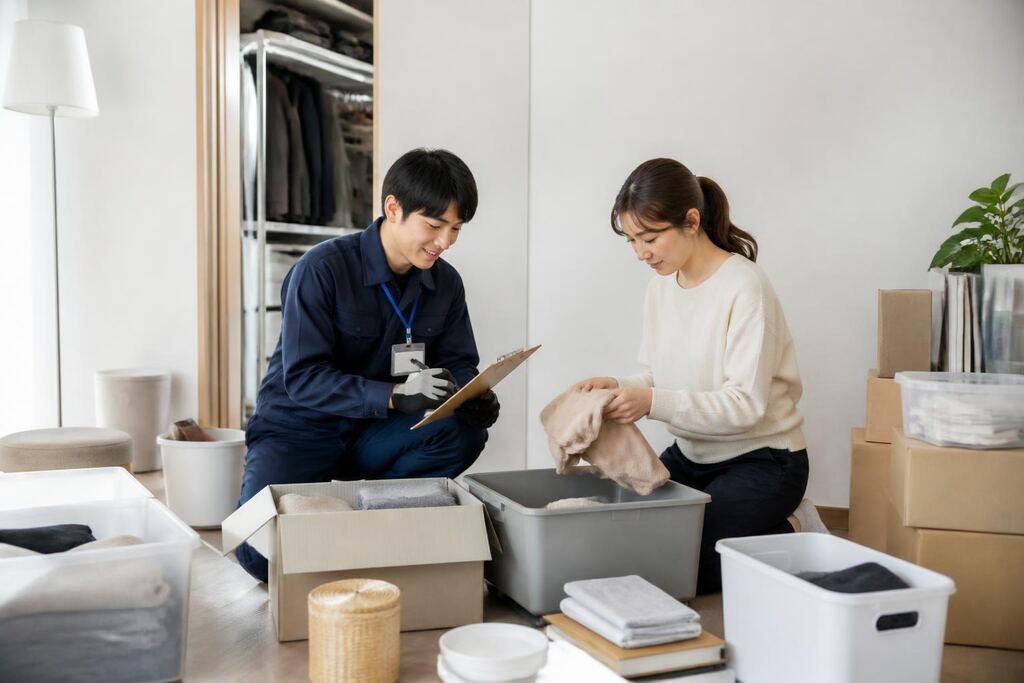 서울 관악구 폐기 전 분류·정리 이미지