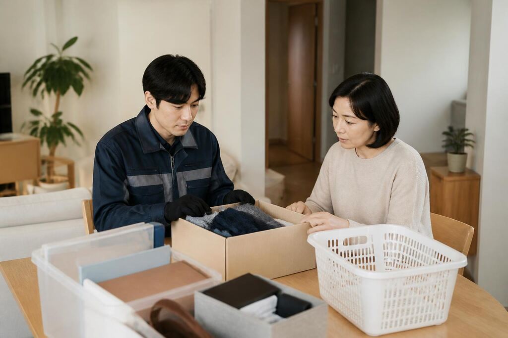 서울 용산구 유품정리 이미지