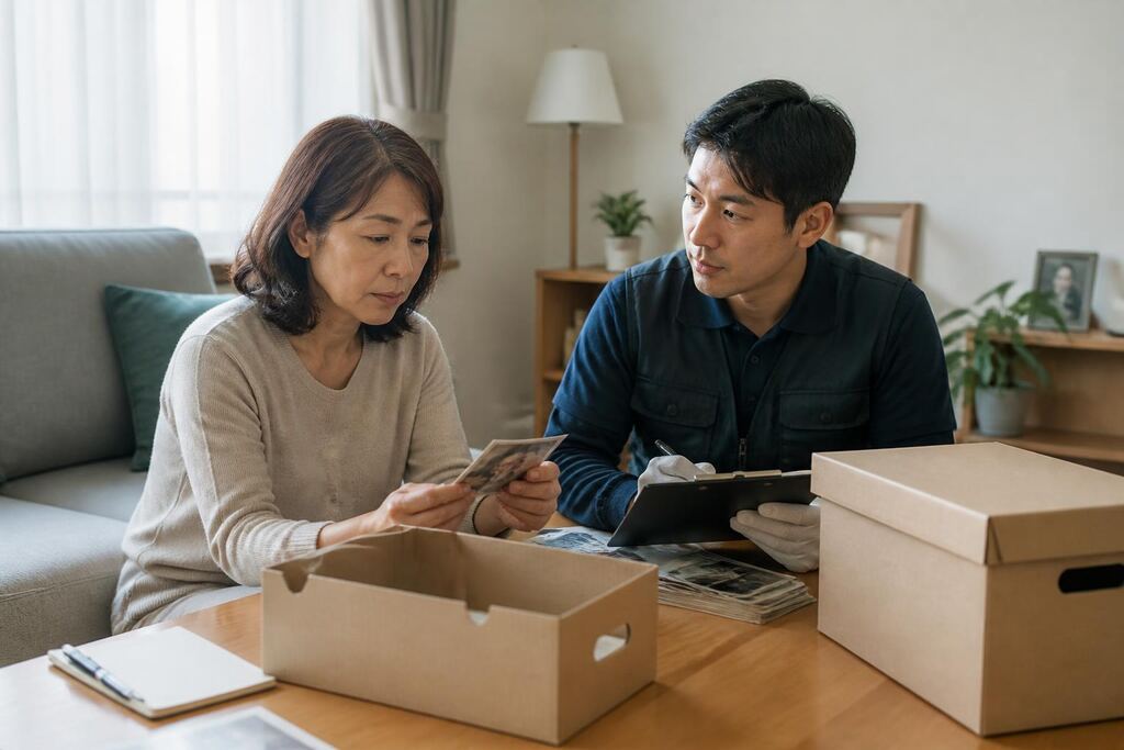 서울 성북구 유품정리 이미지