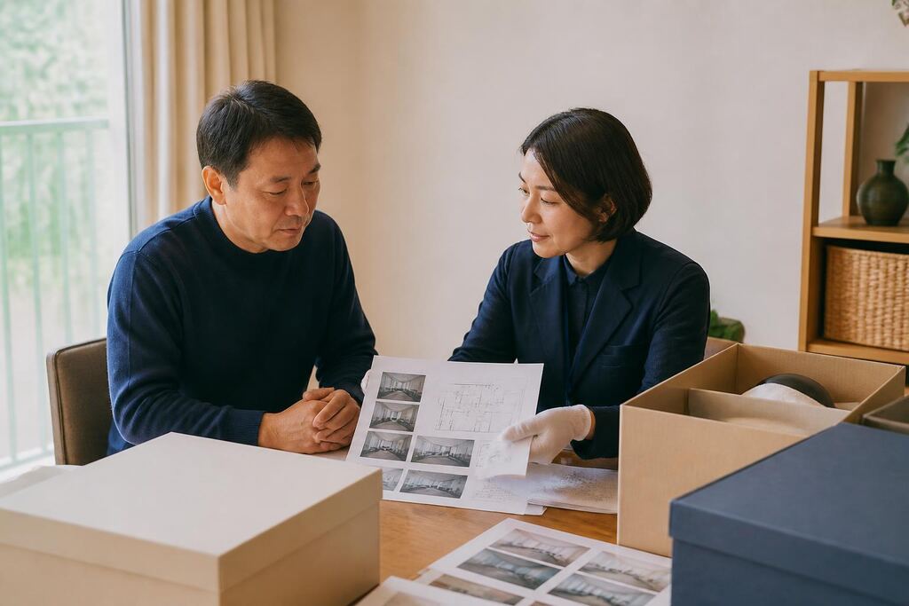 서울 강북구 유품정리 이미지