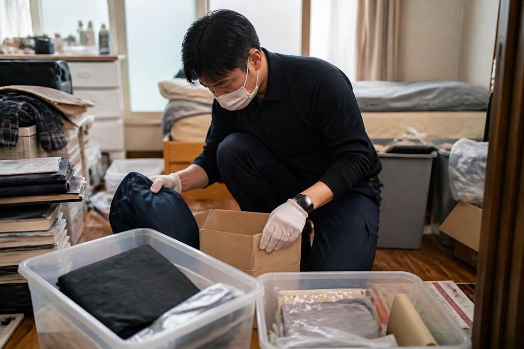 서울 도봉구 유품정리 작업 범위와 현장 조건 이미지