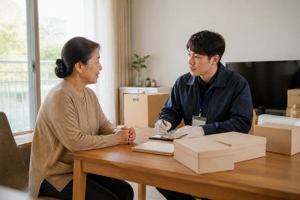 서울 노원구 유품정리 이미지