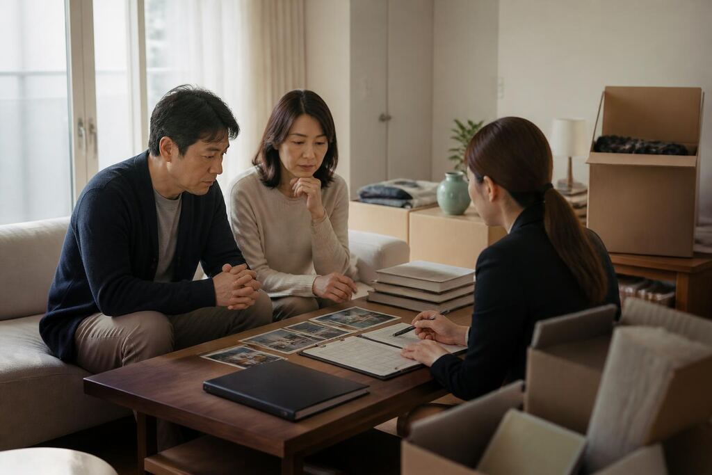 서울 마포구 유품정리 이미지