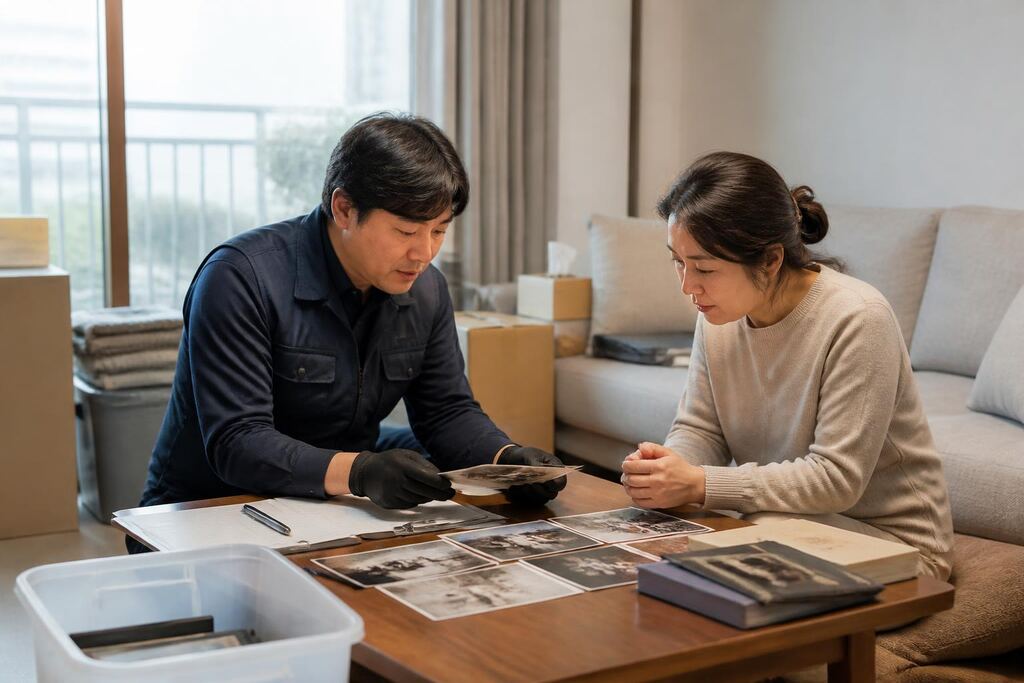 서울 양천구 유품정리 이미지