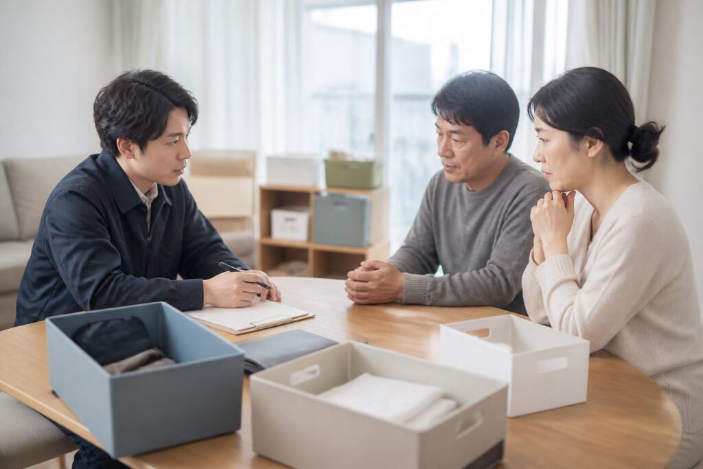 서울 구로구 유품정리 이미지