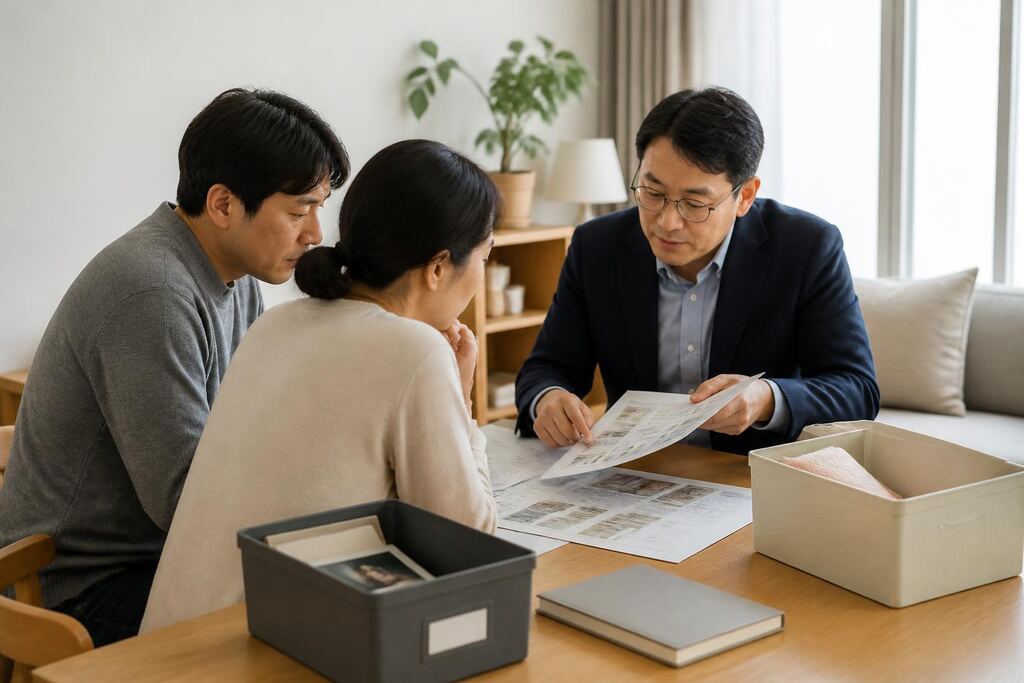 서울 금천구 유품정리 이미지
