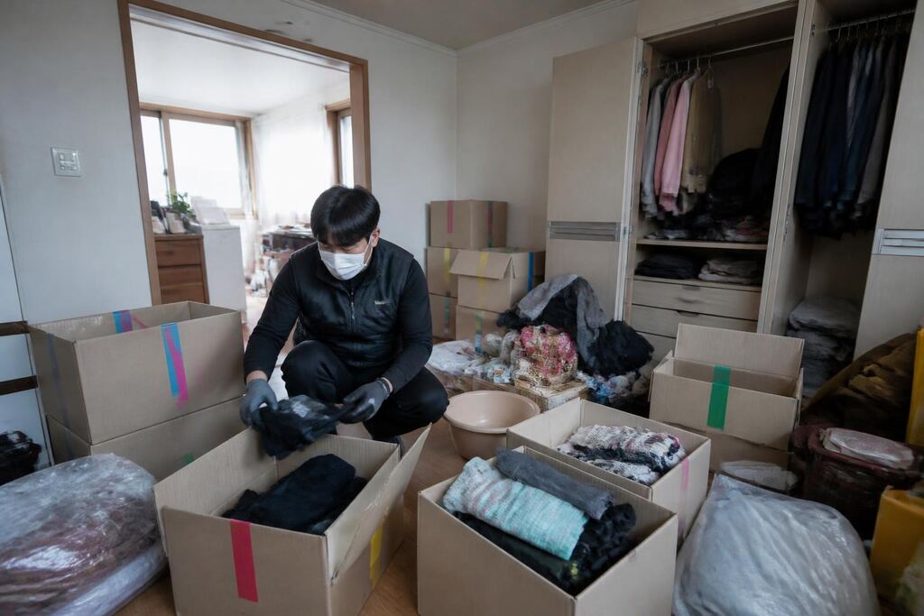 서울 금천구 유품정리 작업 범위와 현장 조건 이미지