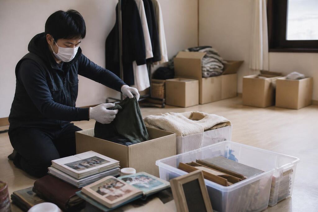 서울 영등포구 유품정리 작업 범위와 현장 조건 이미지