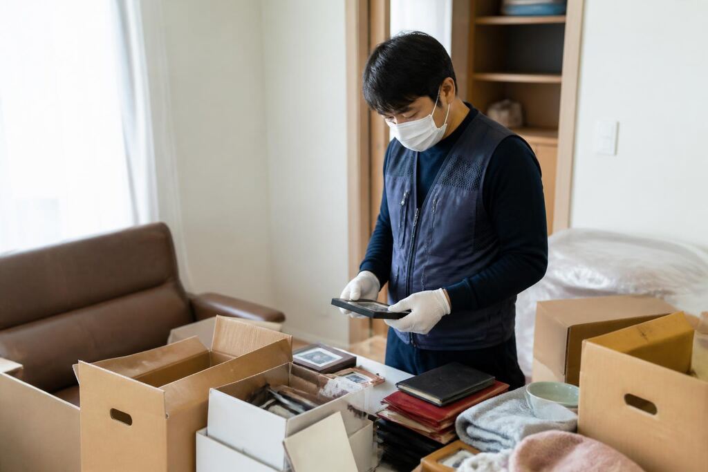 서울 동작구 유품정리 작업 범위와 현장 조건 이미지