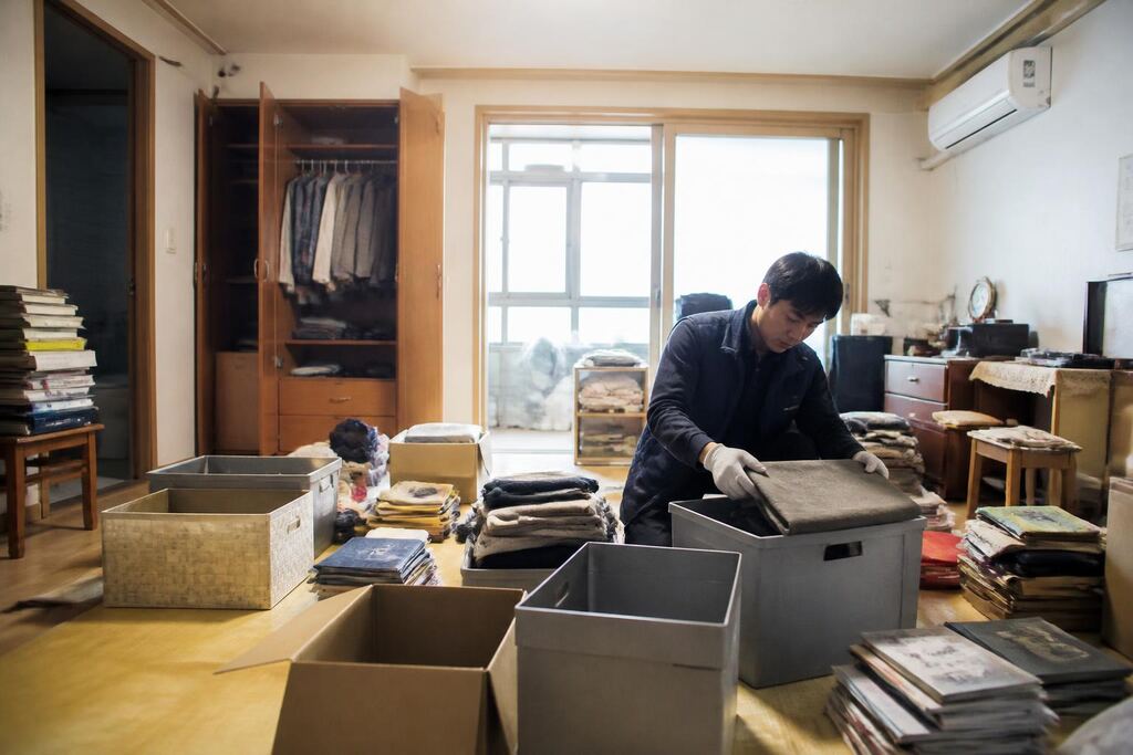 서울 서초구 유품정리 작업 범위와 현장 조건 이미지