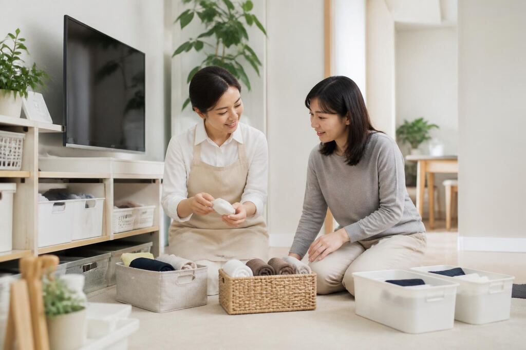 서울 성북구 정리수납 이미지