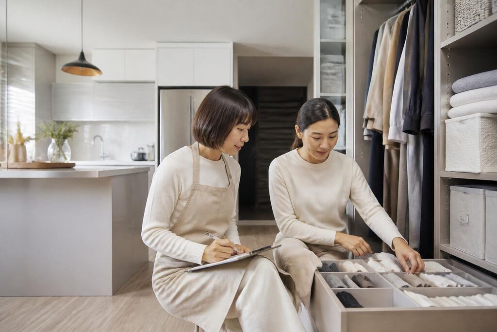 서울 종로구 주방·옷장정리 이미지