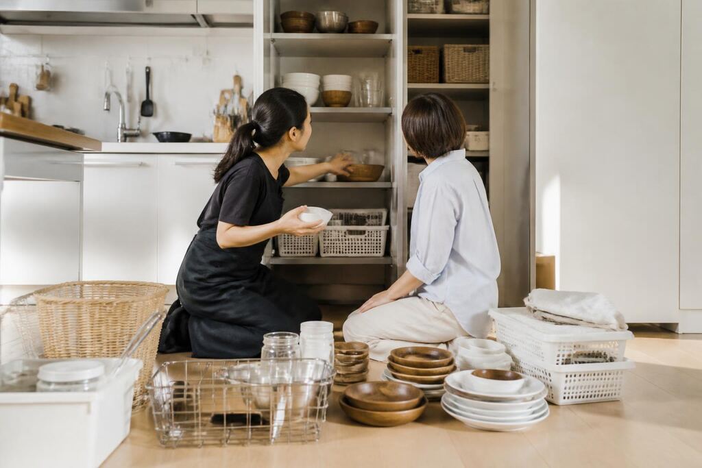 서울 중구 주방·옷장정리 이미지