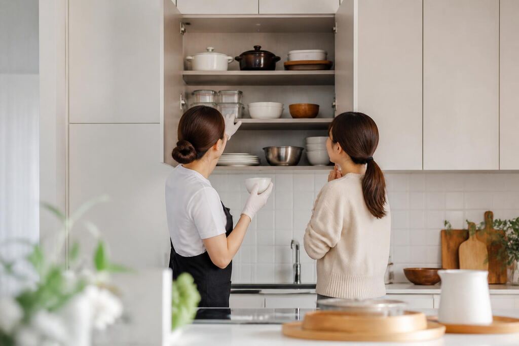 서울 성동구 주방·옷장정리 이미지