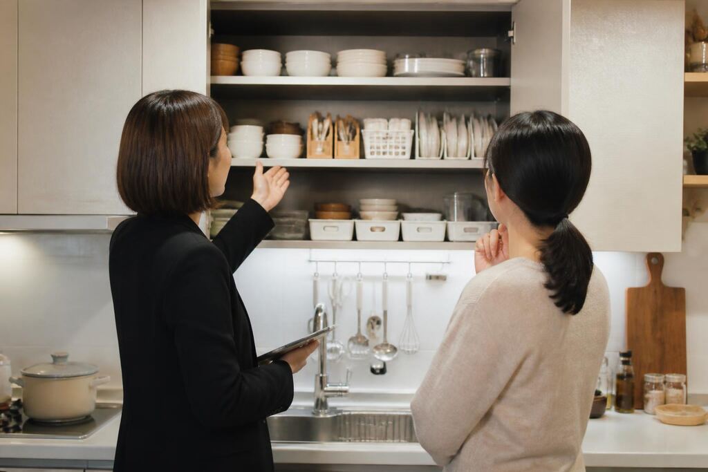 서울 중랑구 주방·옷장정리 이미지
