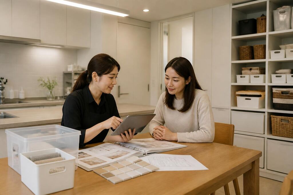 서울 노원구 주방·옷장정리 이미지