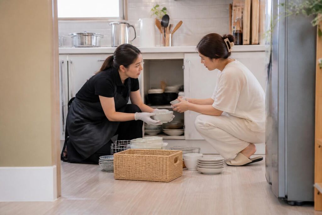 서울 은평구 주방·옷장정리 이미지