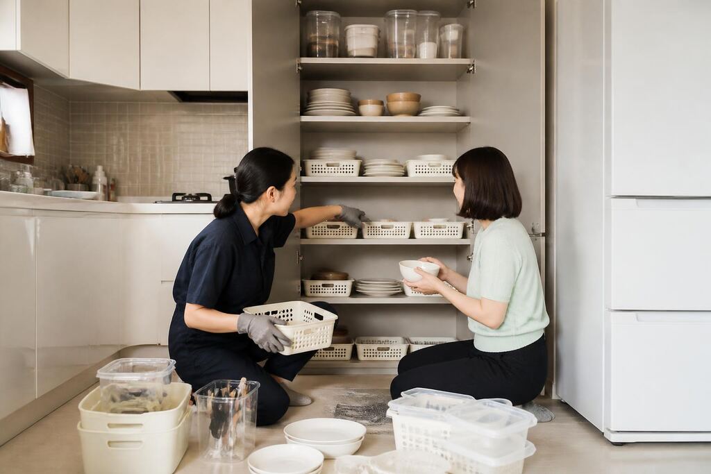 서울 양천구 주방·옷장정리 이미지