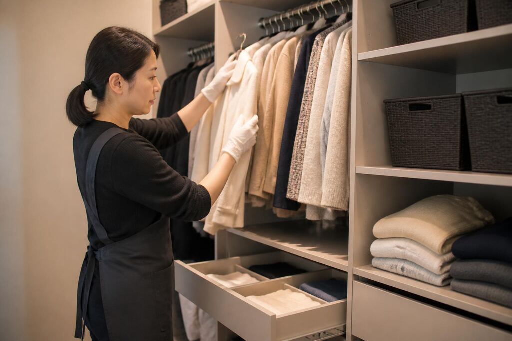 서울 동작구 주방·옷장정리 작업 범위와 현장 조건 이미지
