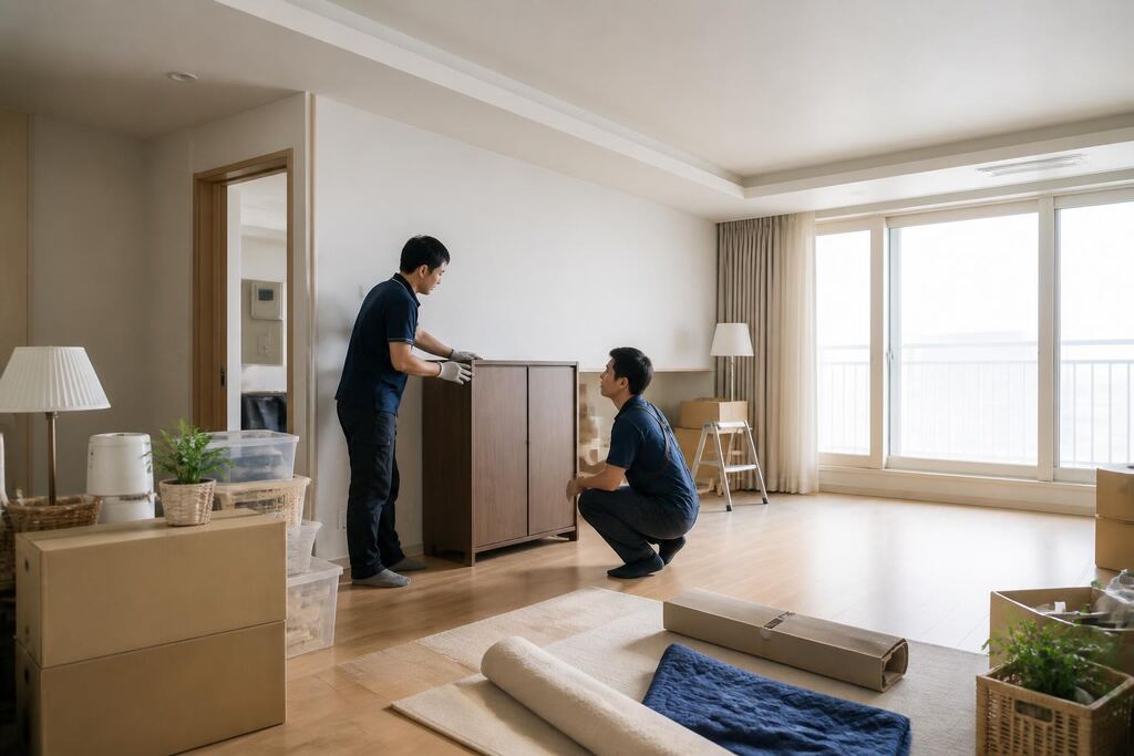 서울 중구 이사·입주정리 비용과 업체 비교 정보 이미지