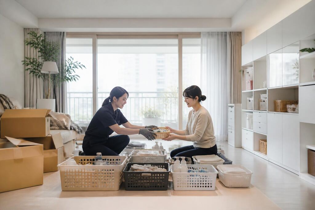 서울 성동구 이사·입주정리 이미지