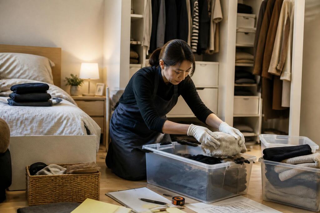 서울 성동구 이사·입주정리 작업 범위와 현장 조건 이미지