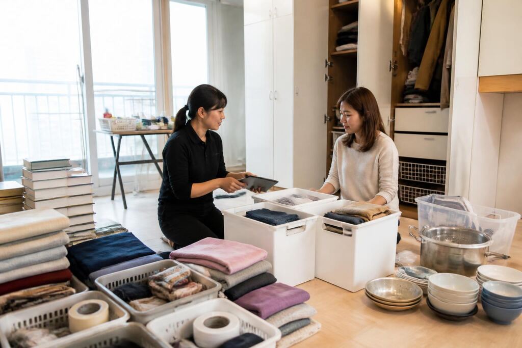 서울 동작구 이사·입주정리 작업 범위와 현장 조건 이미지