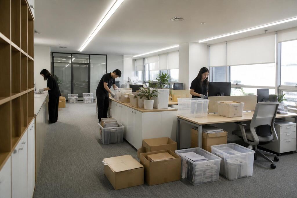 서울 종로구 사무실·매장정리 작업 범위와 현장 조건 이미지