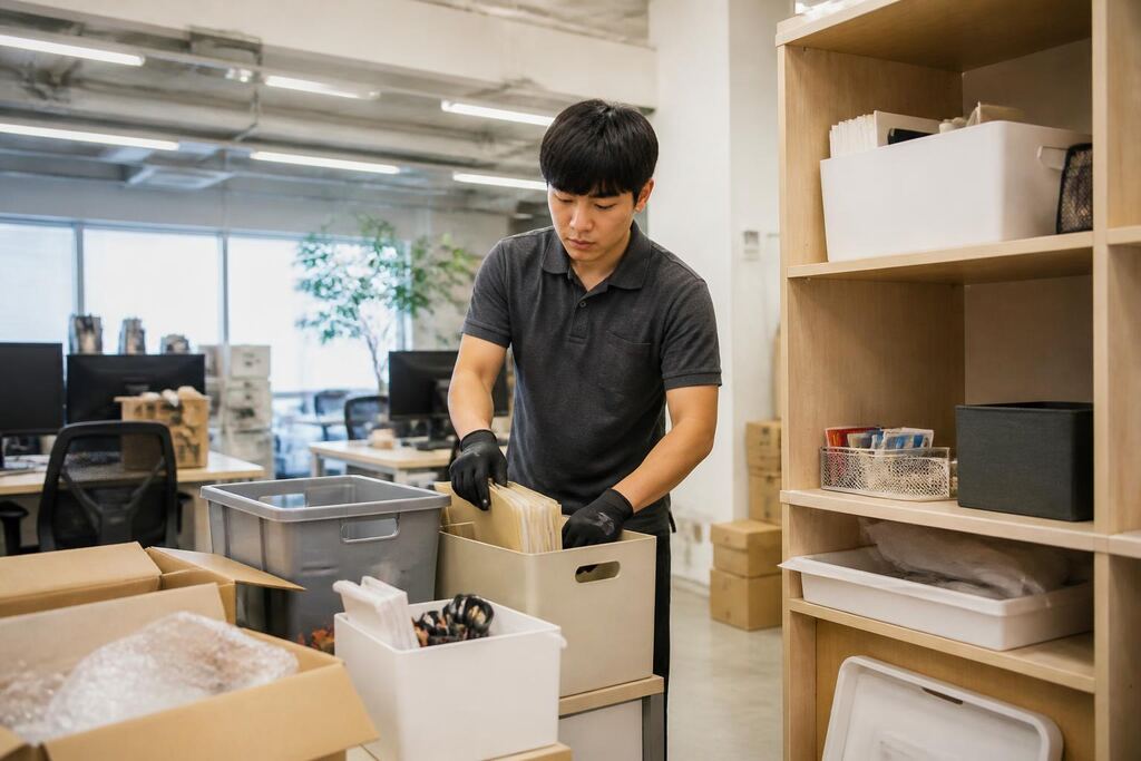 서울 은평구 사무실·매장정리 작업 범위와 현장 조건 이미지
