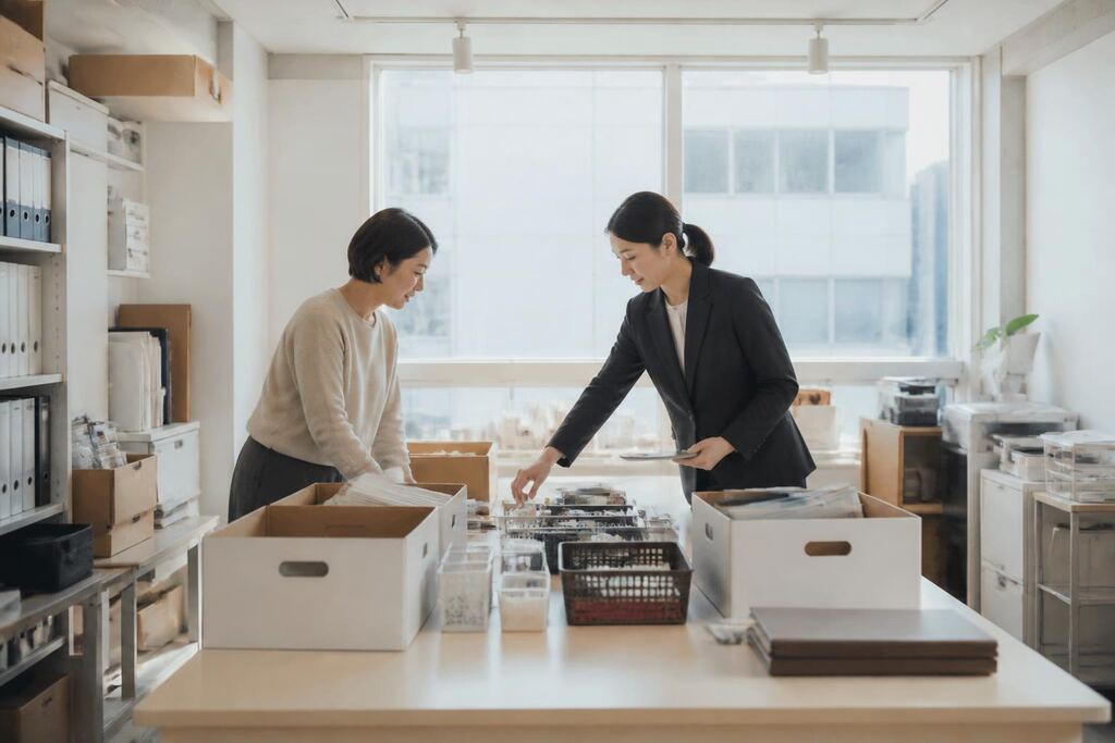 서울 동작구 사무실·매장정리 이미지