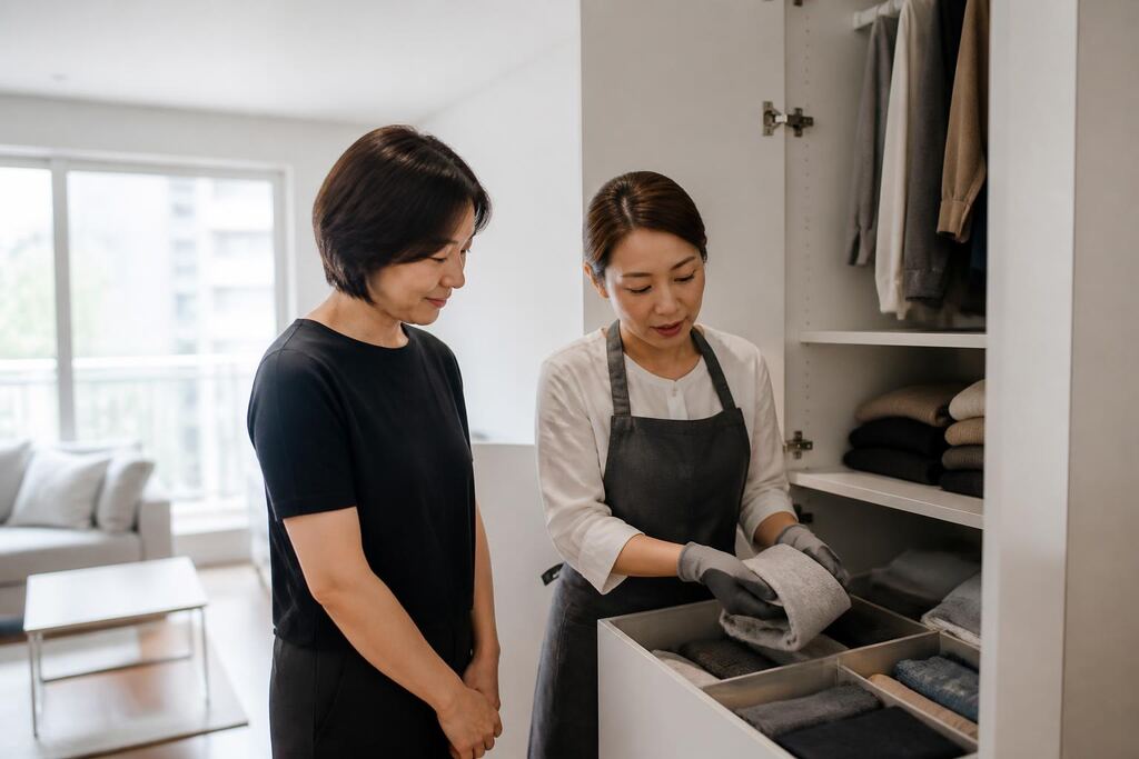 서울 용산구 정기정리관리 이미지