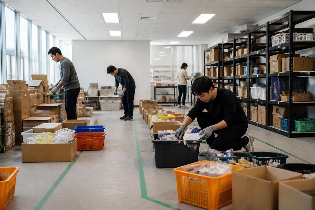 서울 중구 창고정리 작업 범위와 현장 조건 이미지