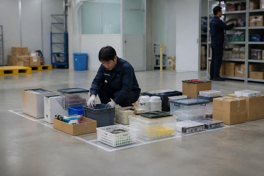 서울 성동구 창고정리 작업 범위와 현장 조건 이미지