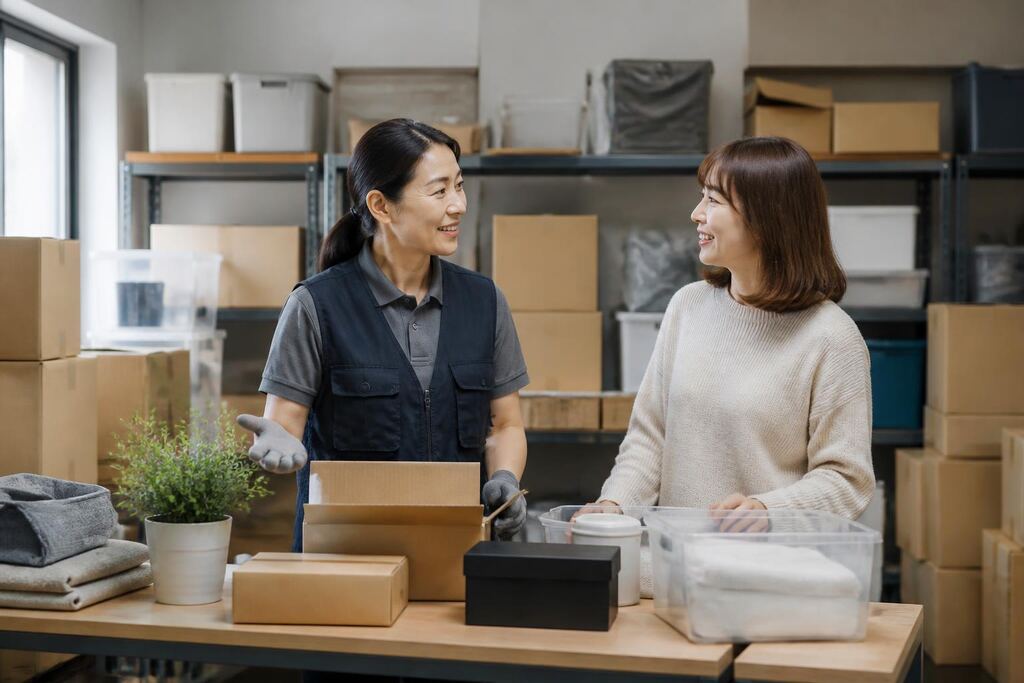 서울 동대문구 창고정리 이미지