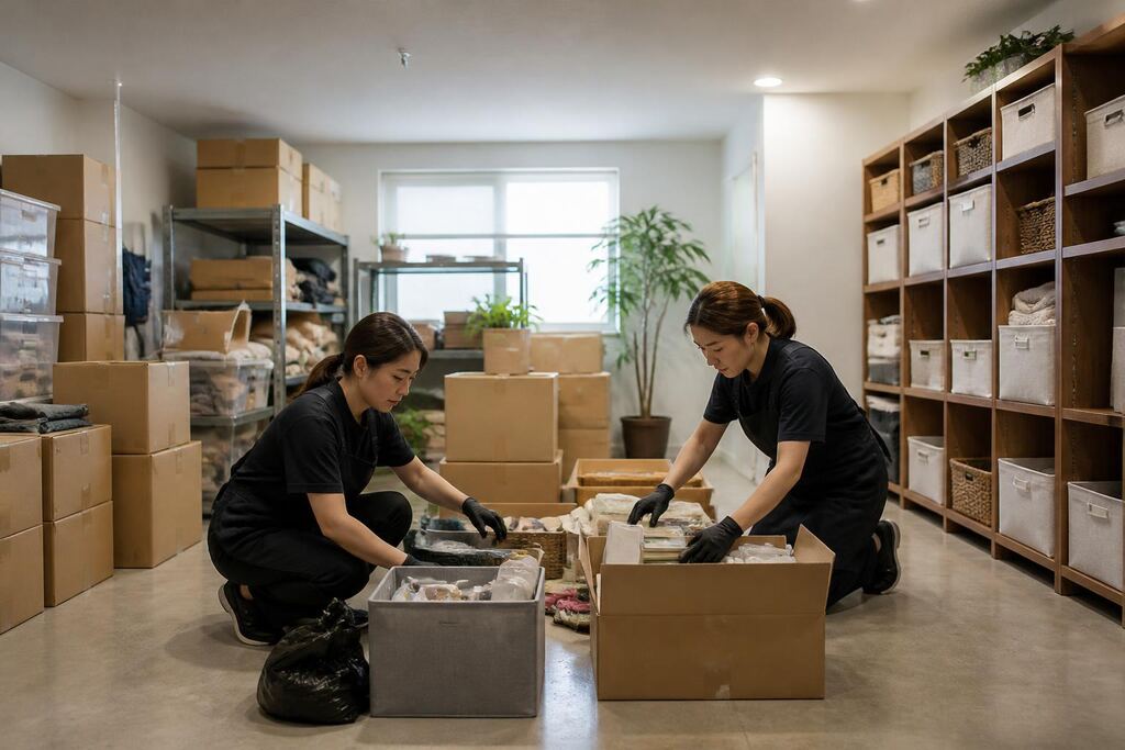 서울 서대문구 창고정리 이미지