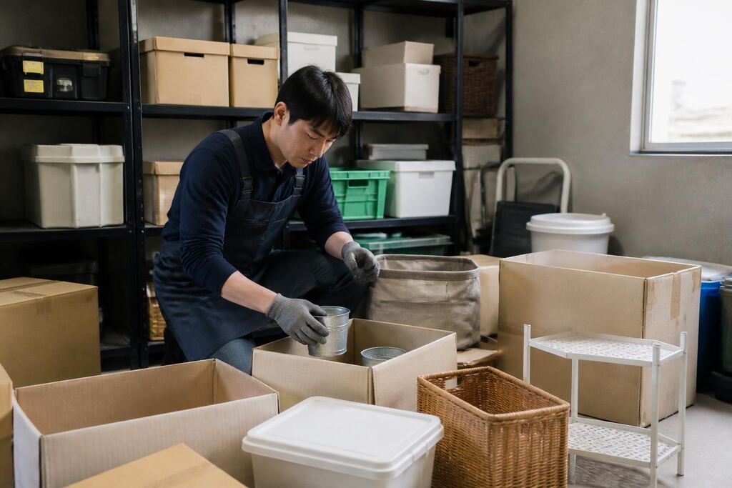 서울 양천구 창고정리 작업 범위와 현장 조건 이미지