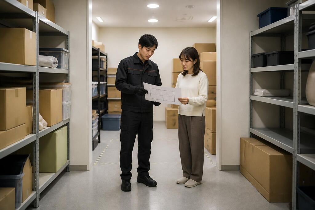 서울 구로구 창고정리 이미지