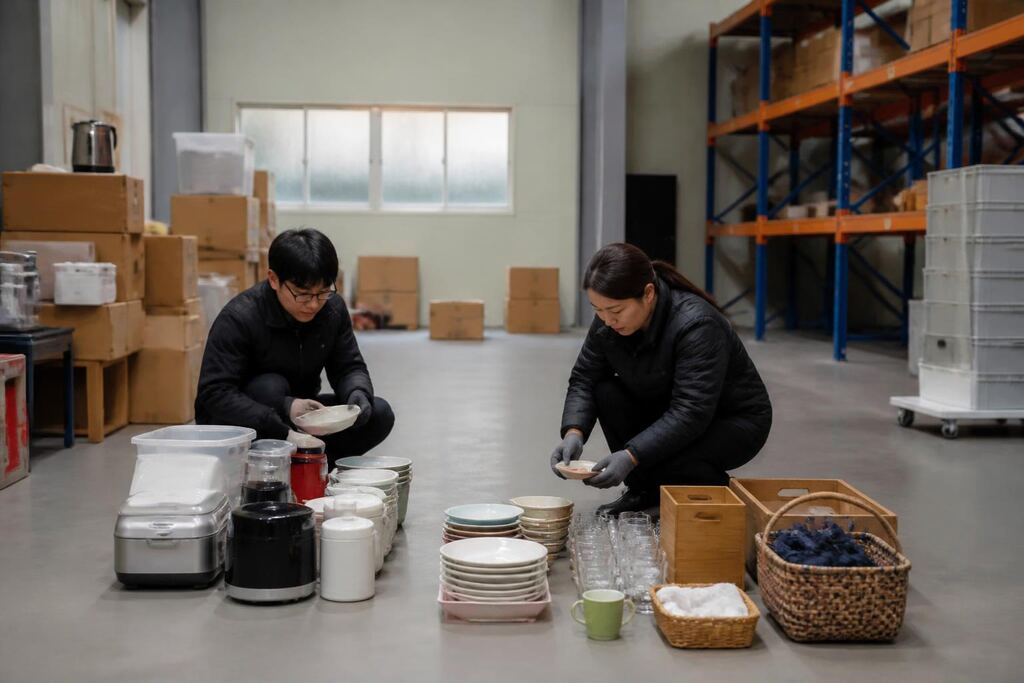 서울 영등포구 창고정리 작업 범위와 현장 조건 이미지