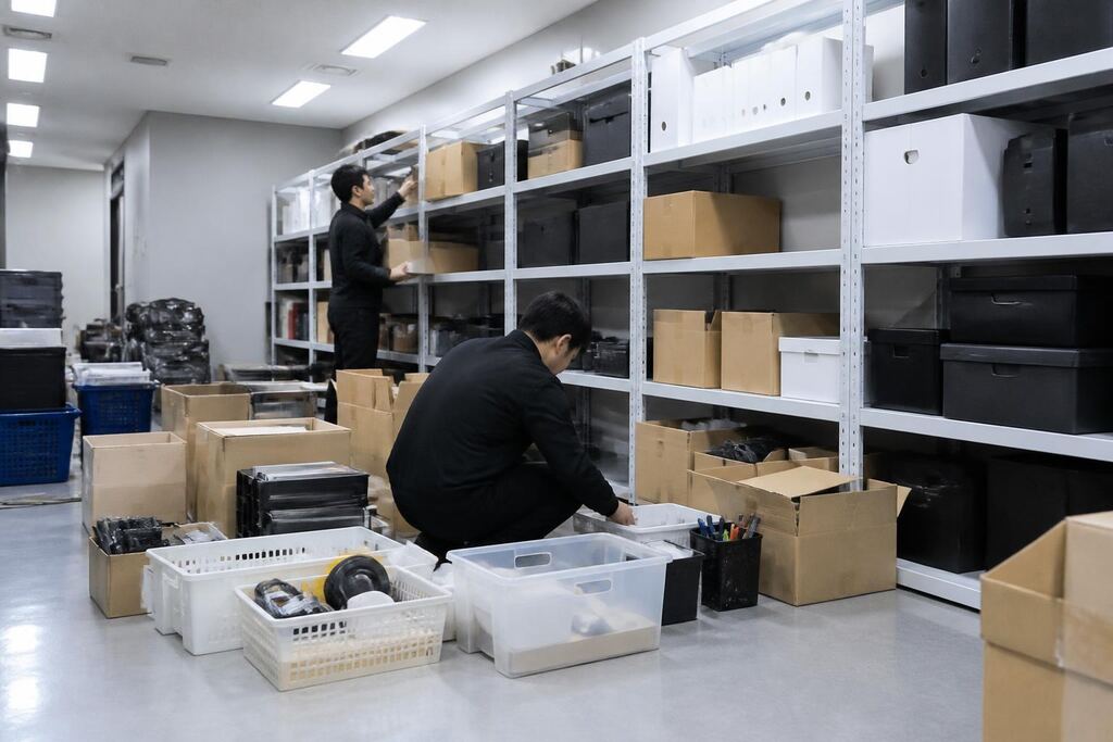 서울 동작구 창고정리 작업 범위와 현장 조건 이미지