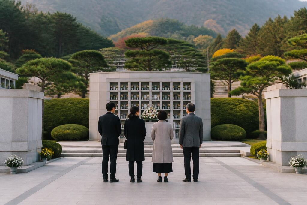 서울 용산구 납골묘 이미지