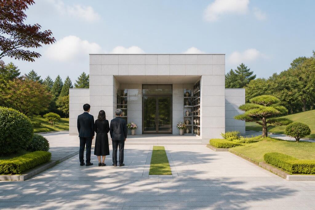 서울 성동구 납골묘 이미지