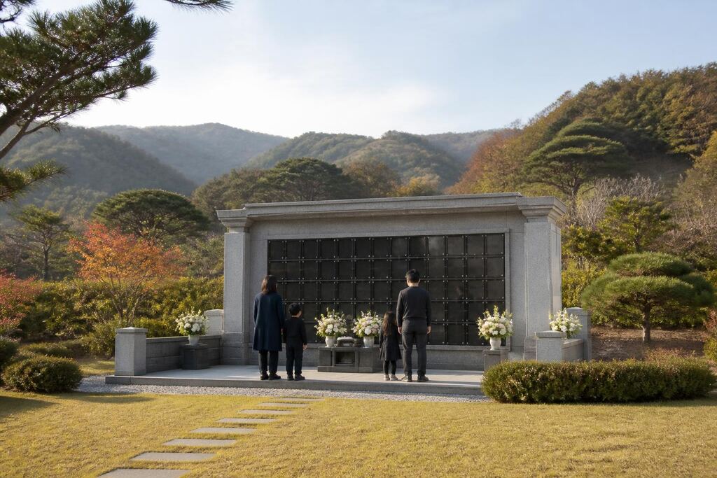 서울 강북구 납골묘 이미지