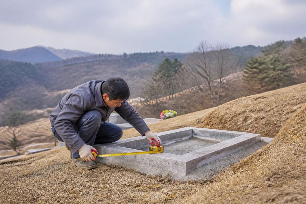 서울 강북구 납골묘 비용과 업체 비교 정보 이미지