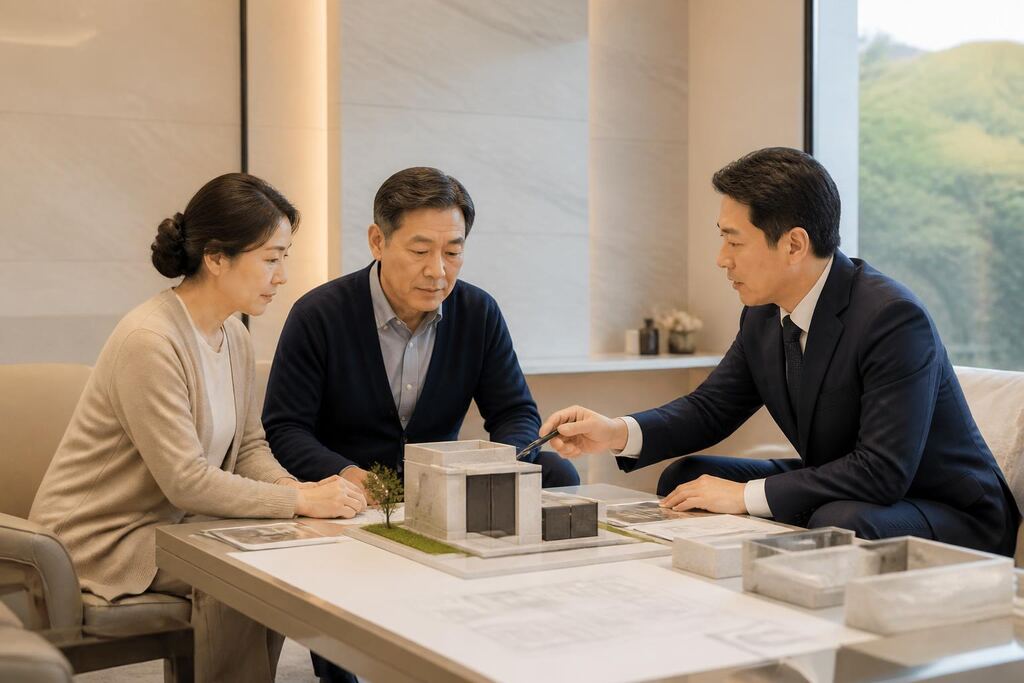 서울 도봉구 납골묘 이미지