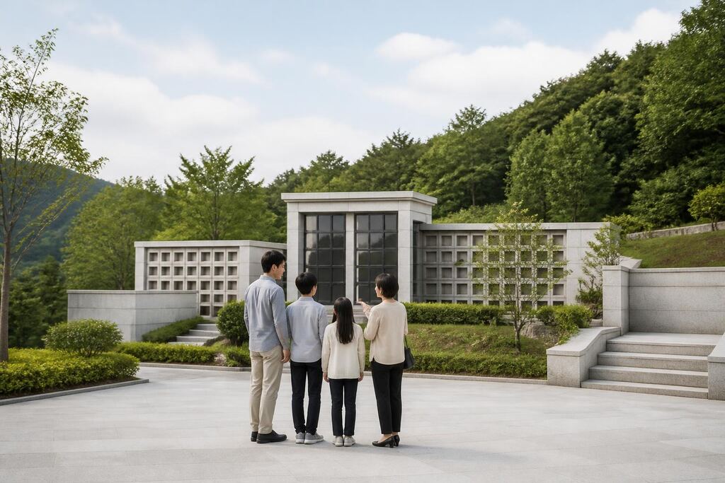 서울 노원구 납골묘 이미지