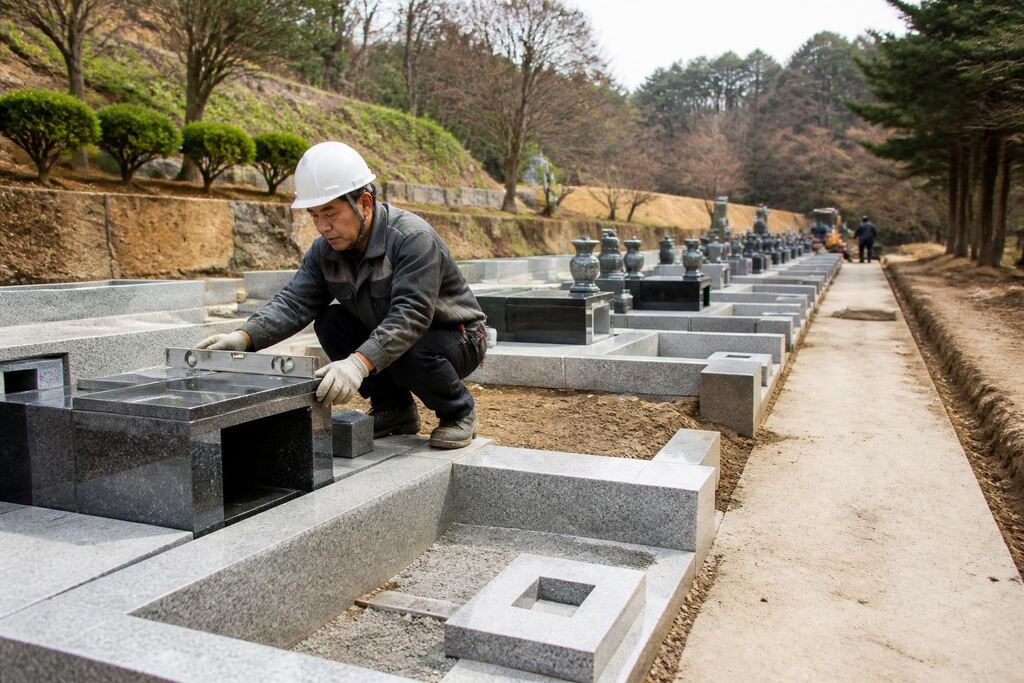 서울 노원구 납골묘 비용과 업체 비교 정보 이미지